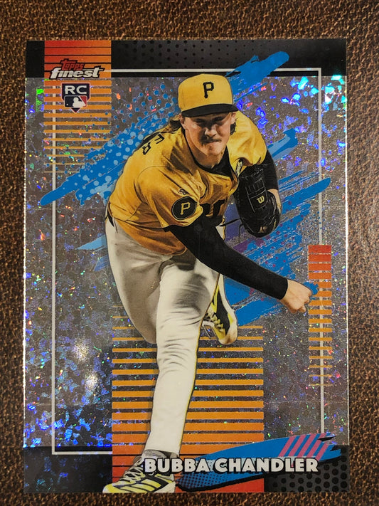 Bubba Chandler - 2026 Topps Finest - Uncommon Mini Diamond - Pirates