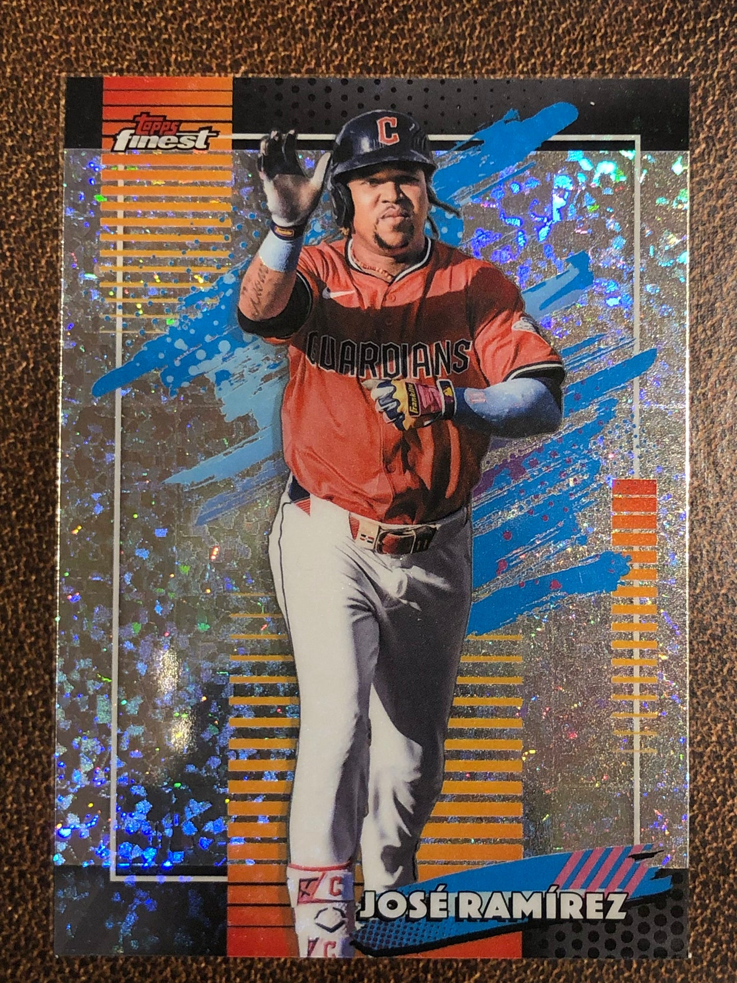 Jose Ramirez - 2026 Topps Finest - Uncommon Mini Diamond - Guardians