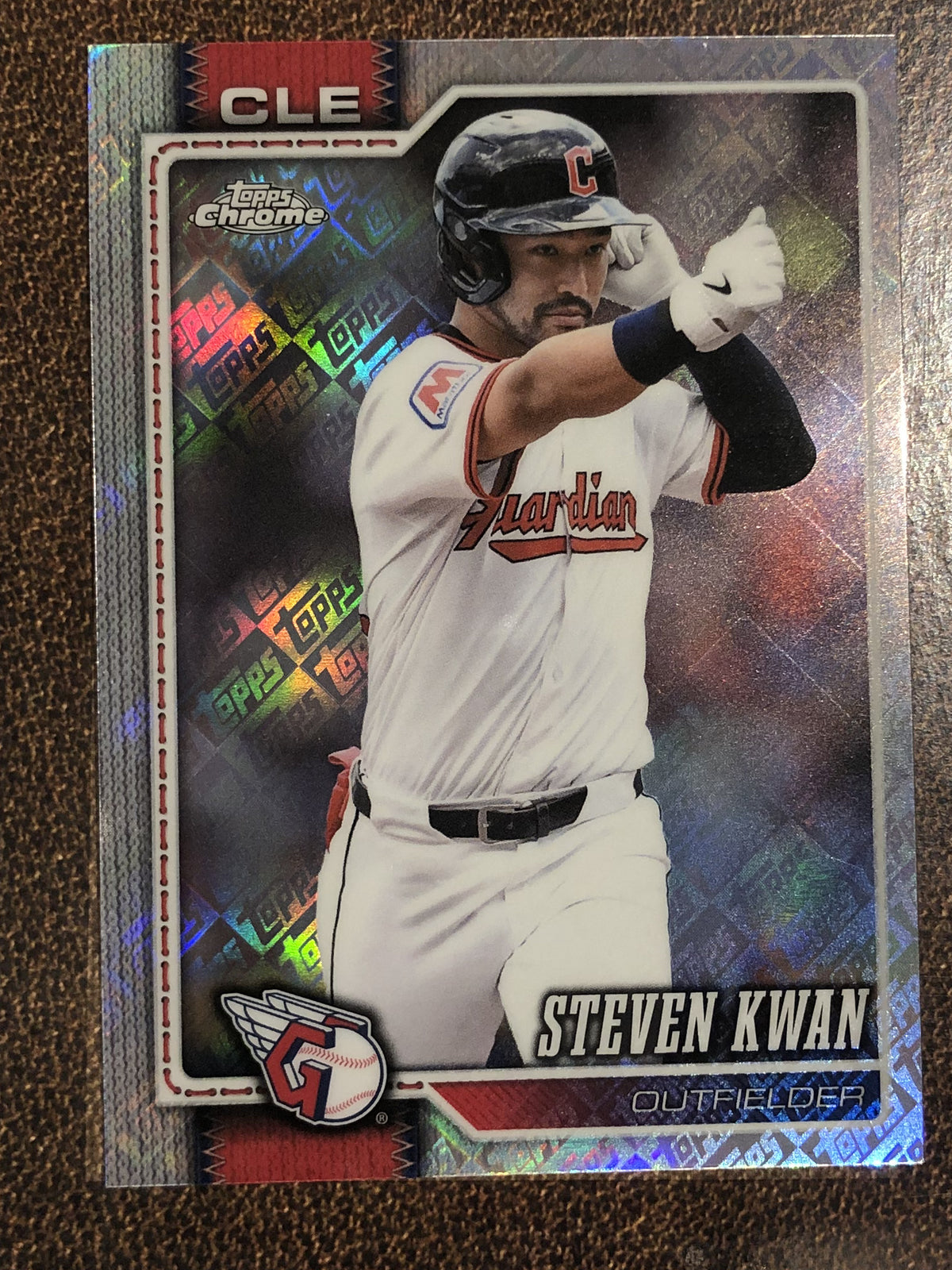 Steven Kwan - 2026 Topps Chrome - Fanatics Topps Foil - Guardians