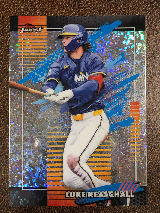 Luke Keaschall - 2026 Topps Finest - Uncommon Mini Diamond - Twins
