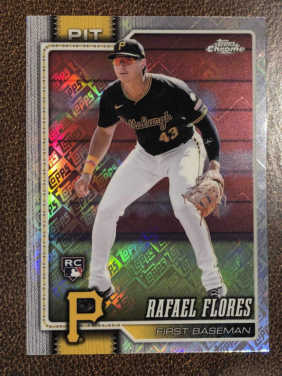 Rafael Flores - 2026 Topps Chrome - Fanatics Topps Foil - Pirates