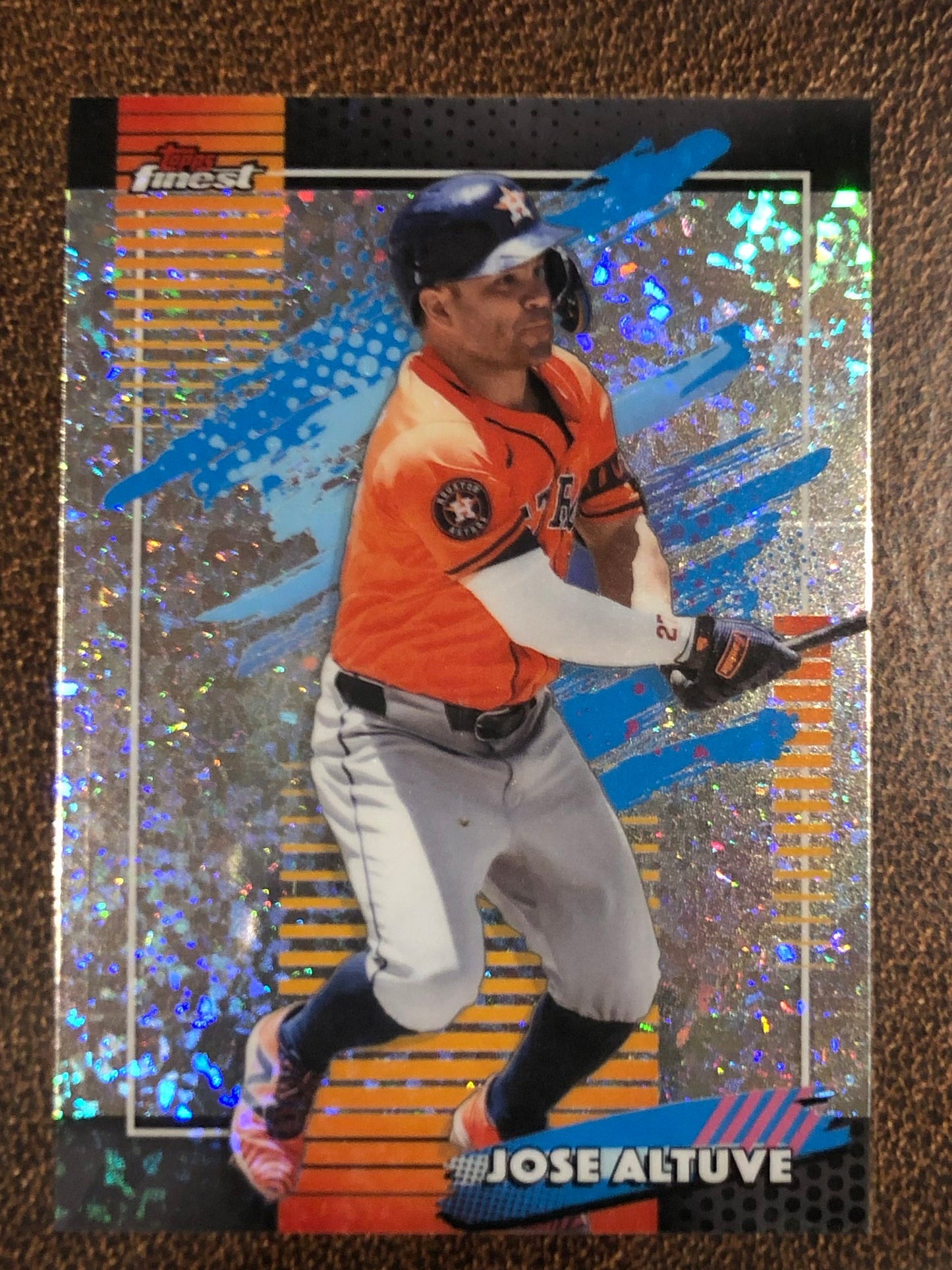 Jose Altuve - 2026 Topps Finest - Uncommon Mini Diamond - Astros