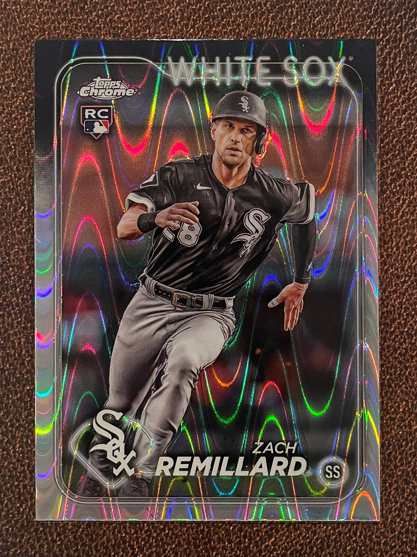 Zach Remillard - 2024 Topps Chrome - Raywave Refractor - White Sox