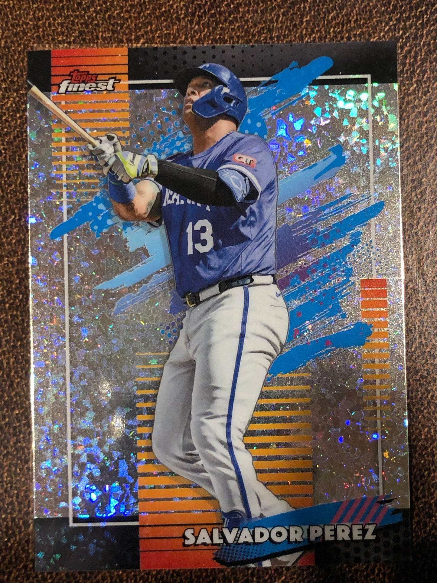 Salvador Perez - 2026 Topps Finest - Uncommon Mini Diamond - Royals