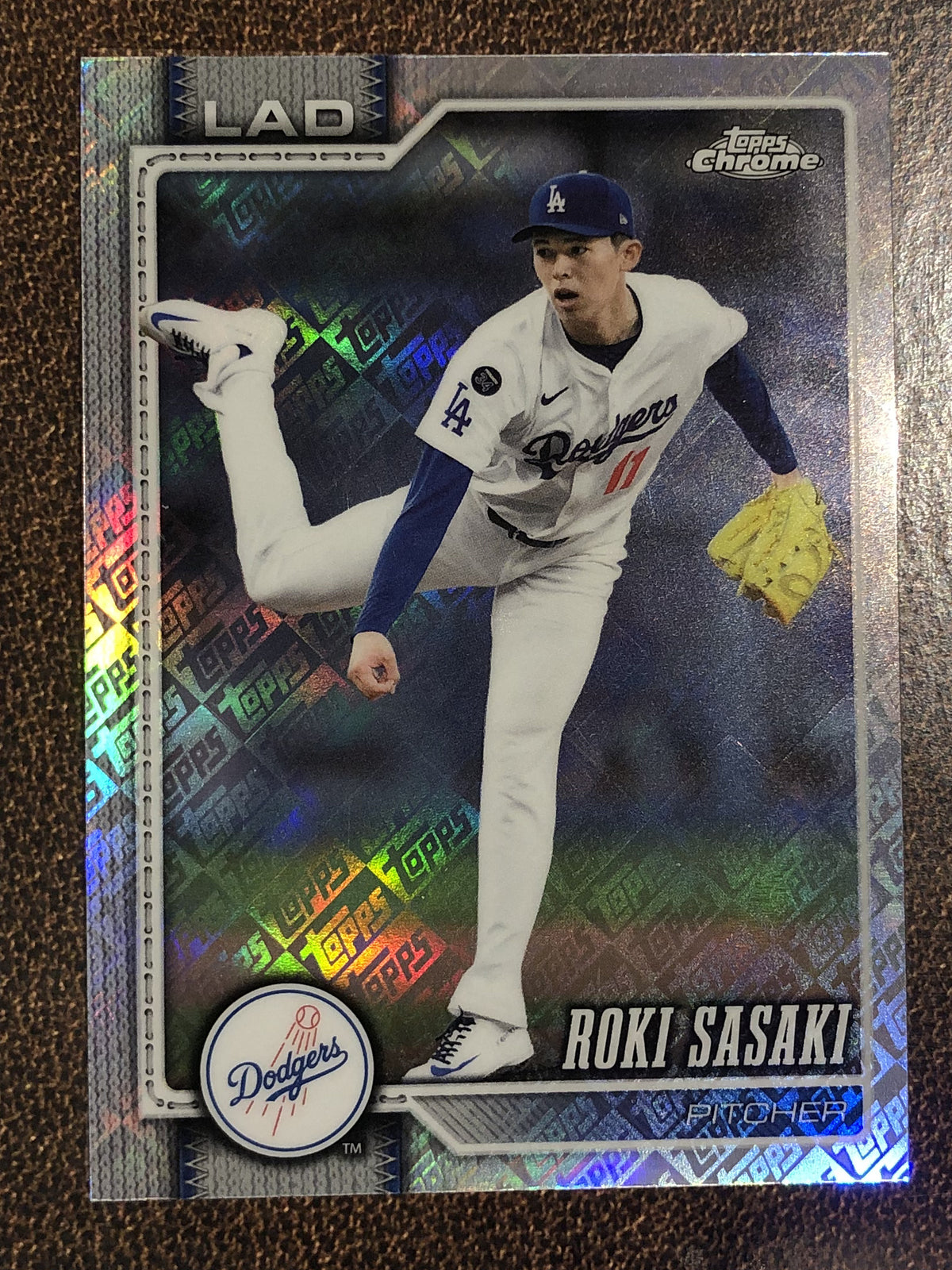 Roki Sasaki - 2026 Topps Chrome - Fanatics Topps Foil - Dodgers