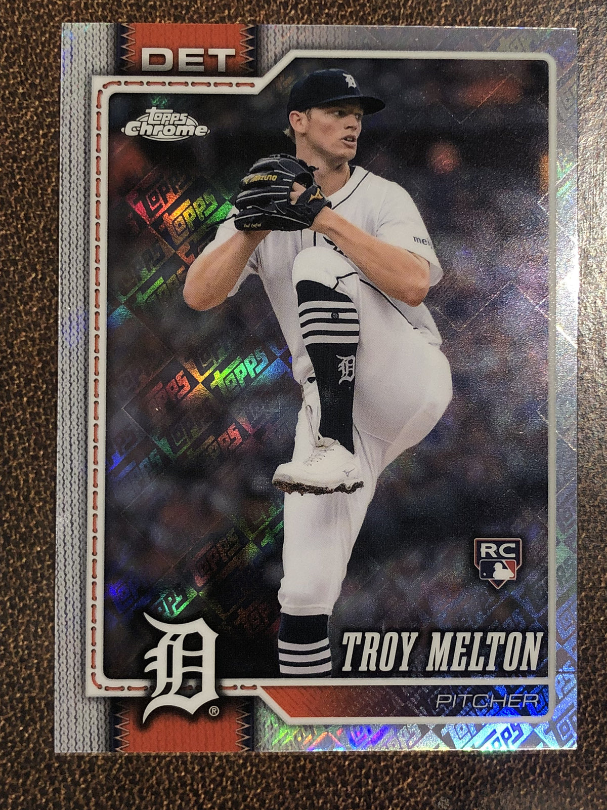 Troy Melton - 2026 Topps Chrome - Fanatics Topps Foil - Tigers