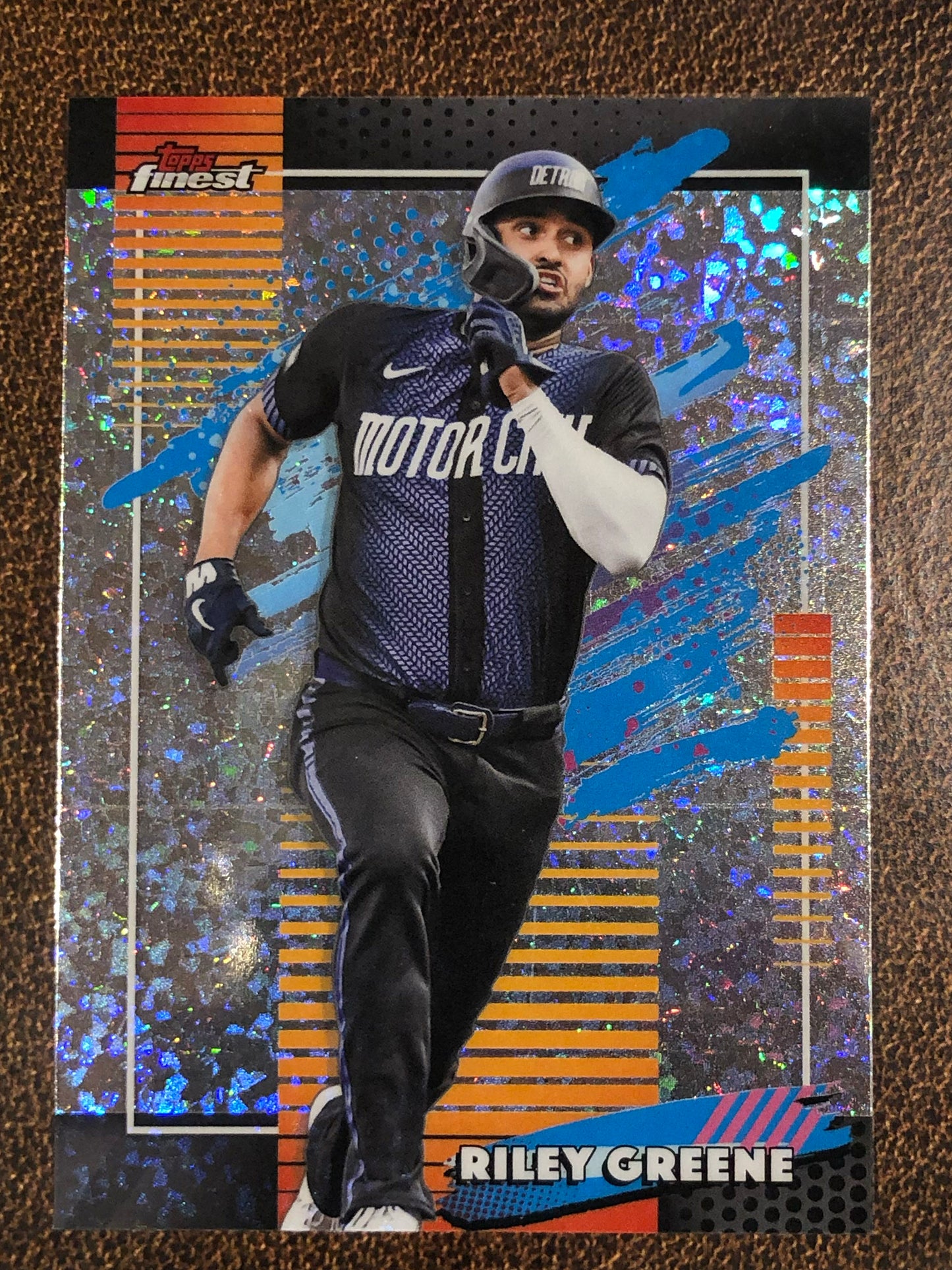 Riley Greene - 2026 Topps Finest - Uncommon Mini Diamond - Tigers