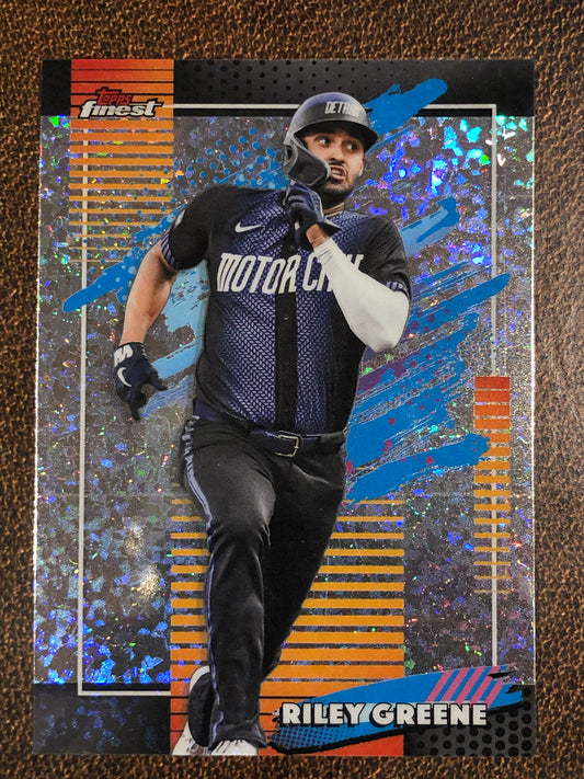 Riley Greene - 2026 Topps Finest - Uncommon Mini Diamond - Tigers