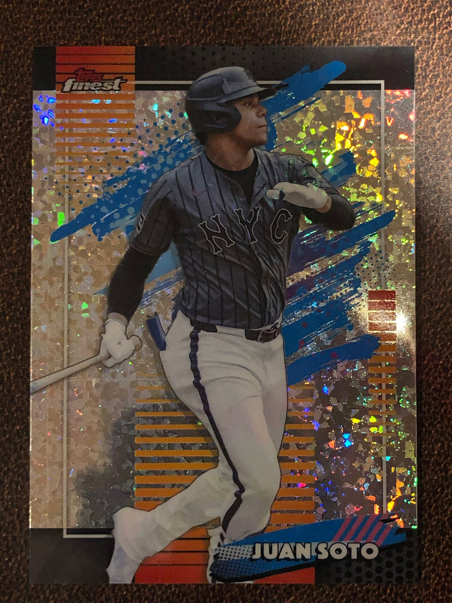Juan Soto - 2026 Topps Finest - Uncommon Mini Diamond - Mets