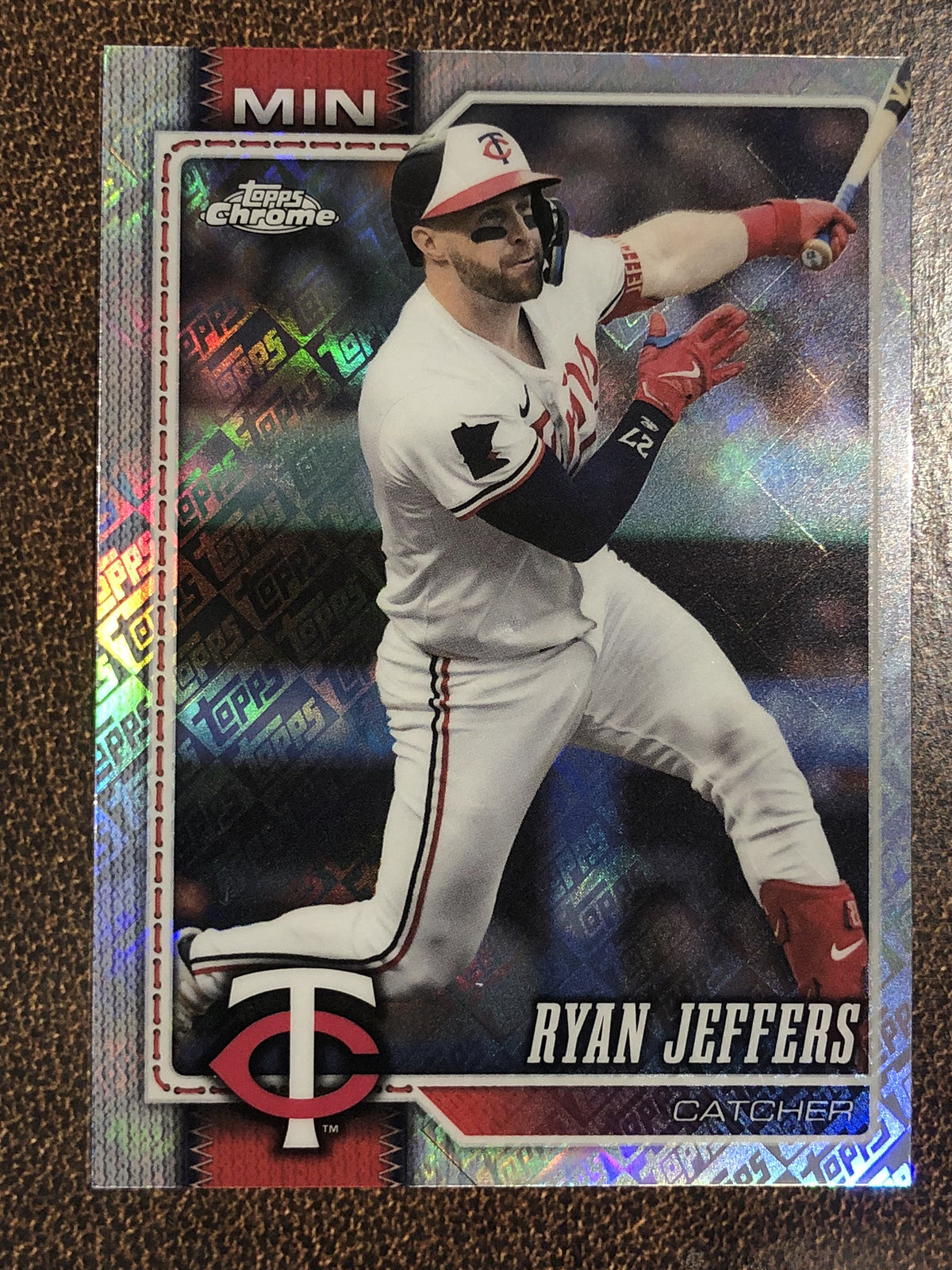 Ryan Jeffers - 2026 Topps Chrome - Fanatics Topps Foil - Twins