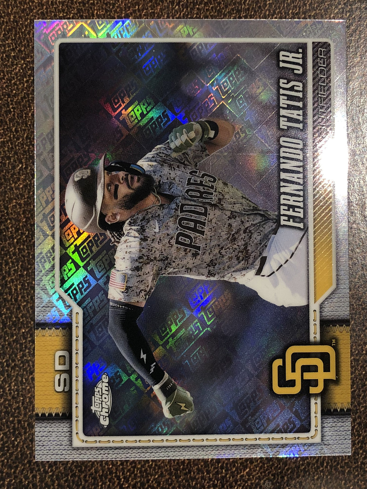 Fernando Tatis Jr. - 2026 Topps Chrome - Fanatics Topps Foil - Padres