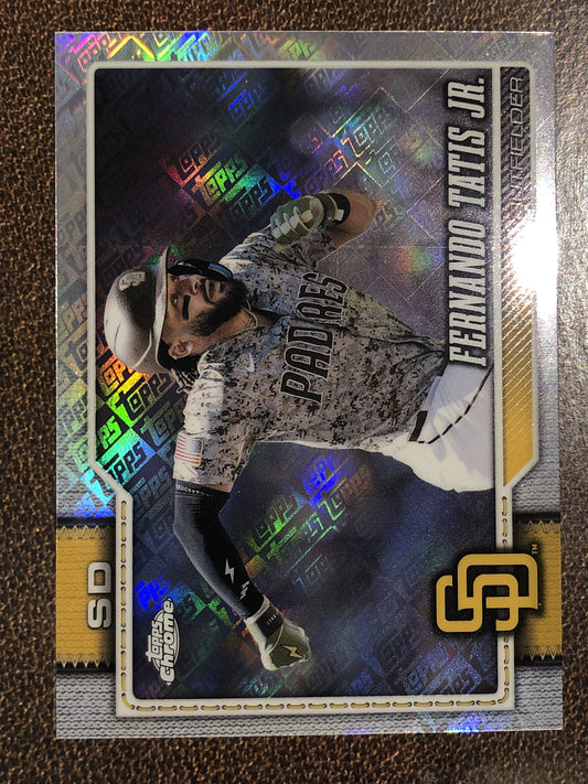 Fernando Tatis Jr. - 2026 Topps Chrome - Fanatics Topps Foil - Padres