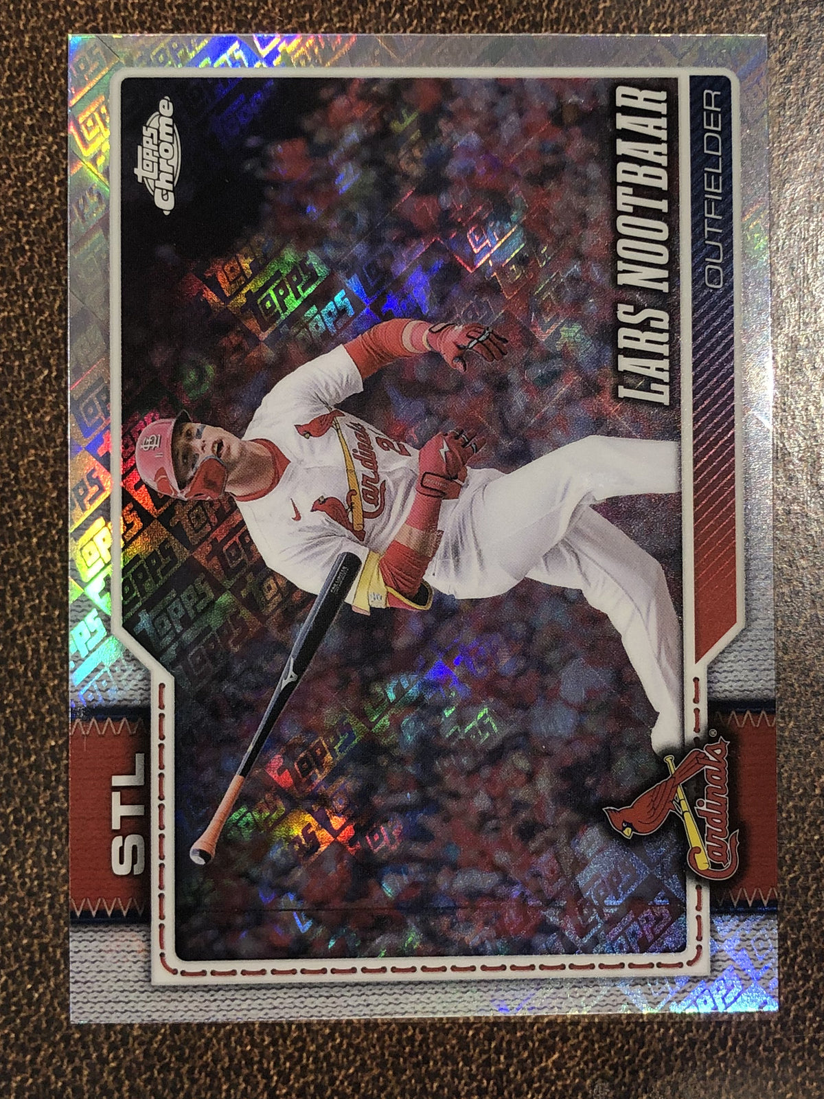 Lars Nootbaar - 2026 Topps Chrome - Fanatics Topps Foil - Cardinals