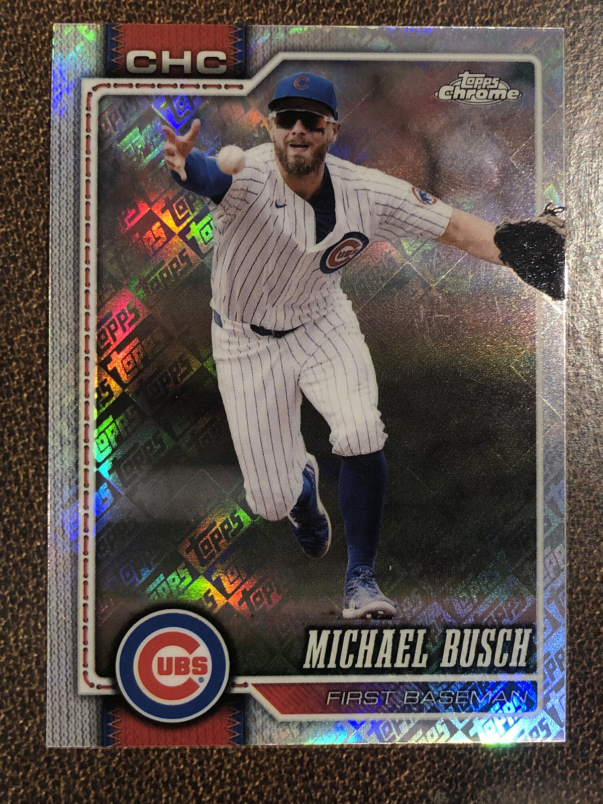 Michael Busch - 2026 Topps Chrome - Fanatics Topps Foil - Cubs