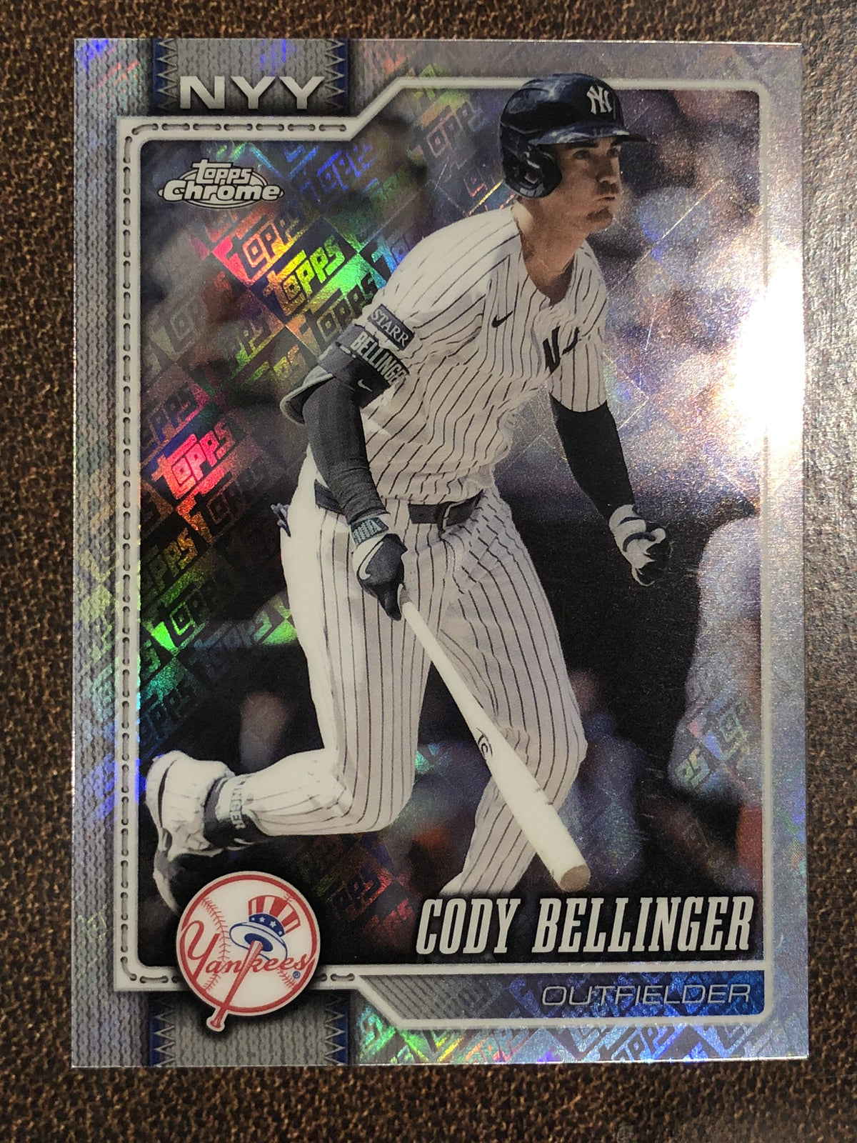 Cody Bellinger - 2026 Topps Chrome - Fanatics Topps Foil - Yankees