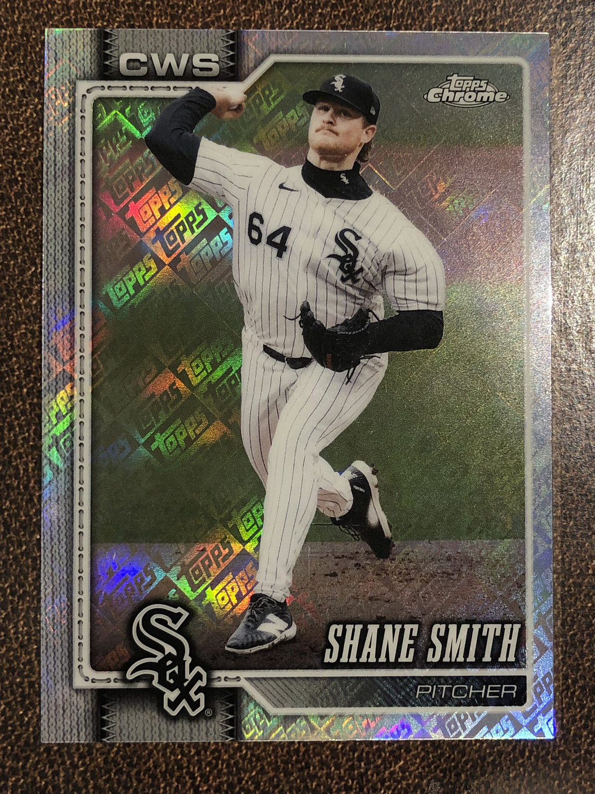 Shane Smith - 2026 Topps Chrome - Fanatics Topps Foil - White Sox