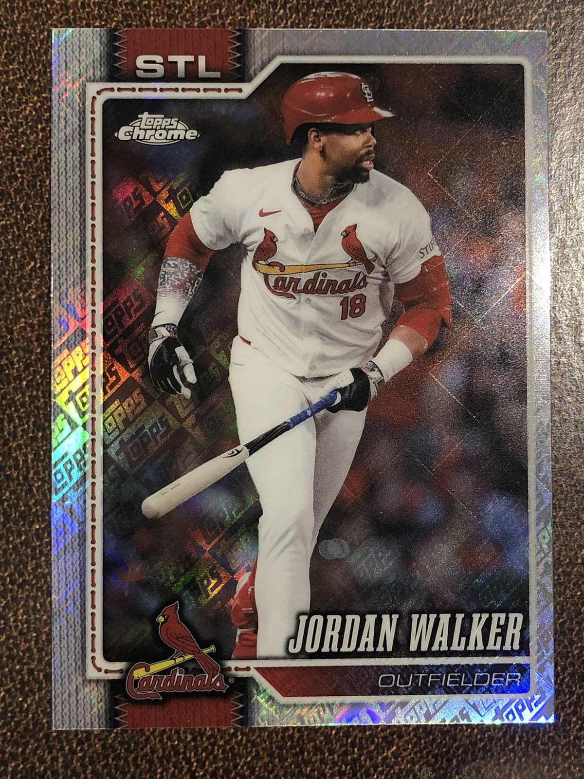 Jordan Walker - 2026 Topps Chrome - Fanatics Topps Foil - Cardinals