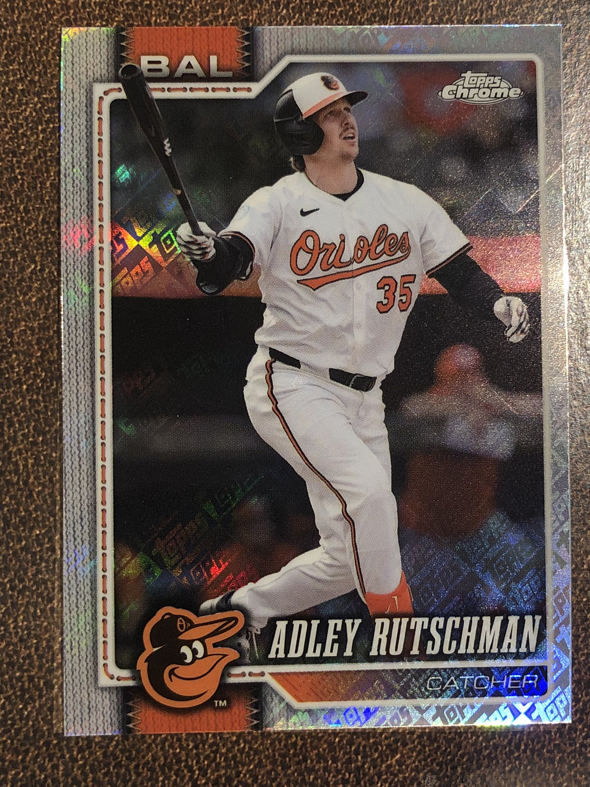 Adley Rutschman - 2026 Topps Chrome - Fanatics Topps Foil - Orioles