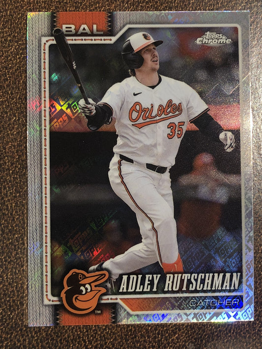 Adley Rutschman - 2026 Topps Chrome - Fanatics Topps Foil - Orioles