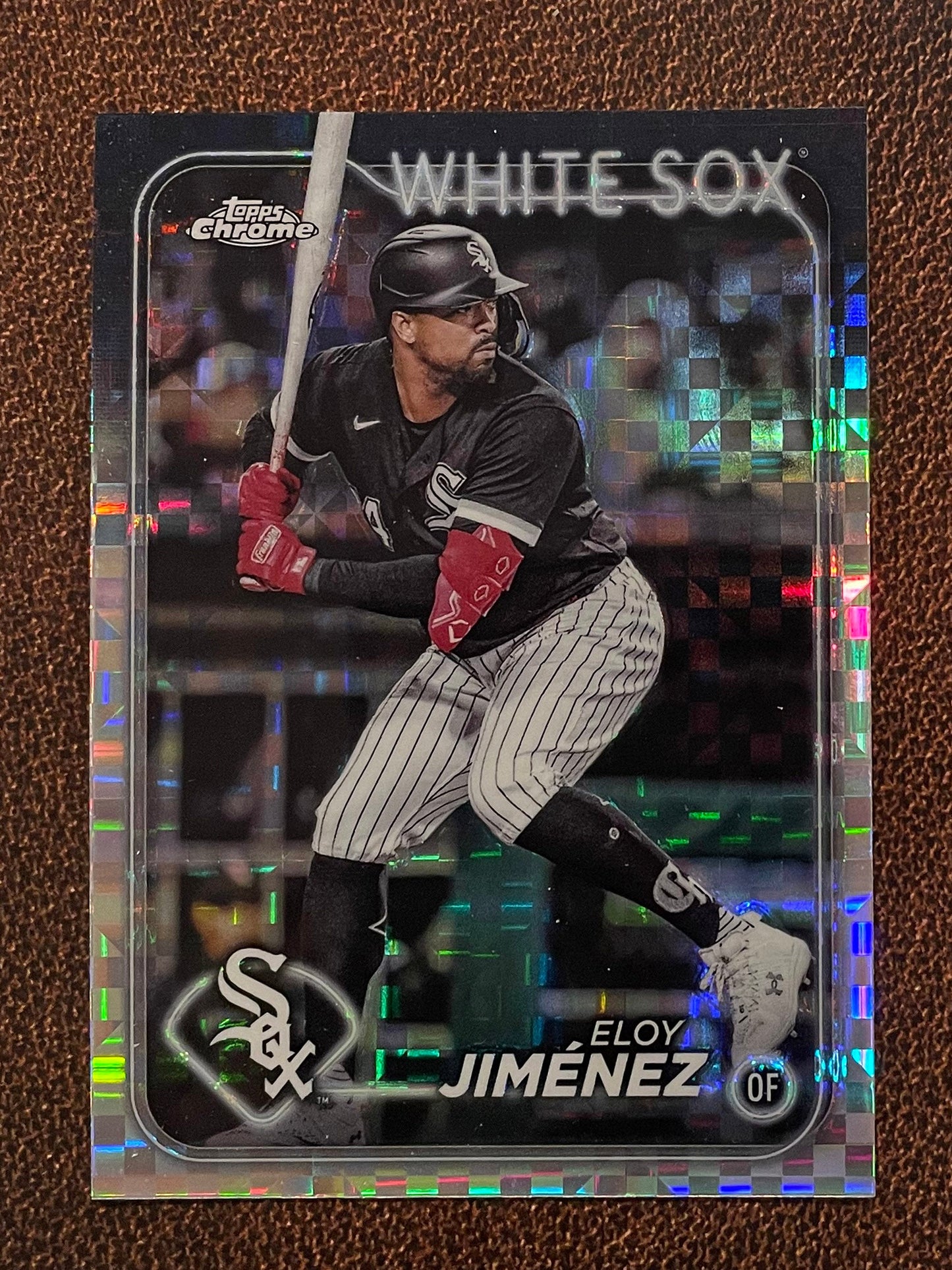 Eloy Jimenez - 2024 Topps Chrome - XFractor - White Sox