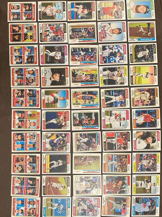 Complete Short Print Set (100 Cards) - 2023 Topps Heritage - Complete Set