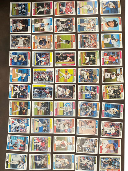 Complete Short Print Set (100 Cards) - 2023 Topps Heritage - Complete Set