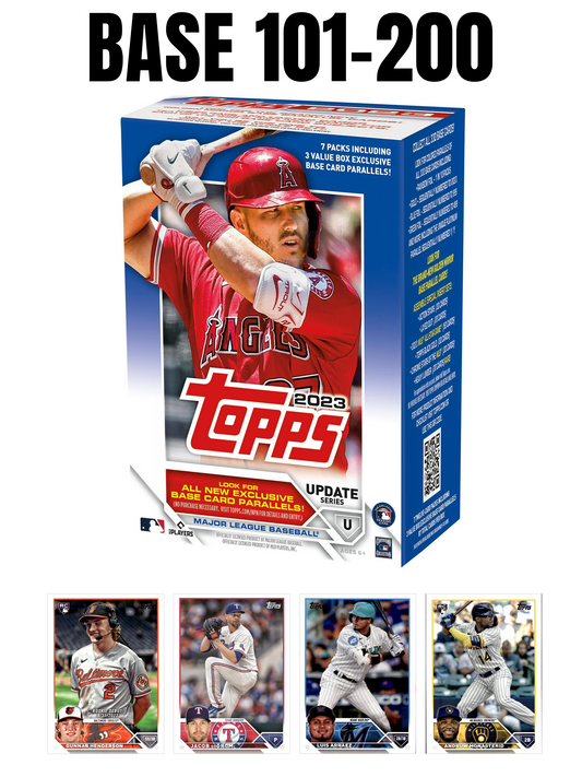 2023 Topps Update Base #101-200