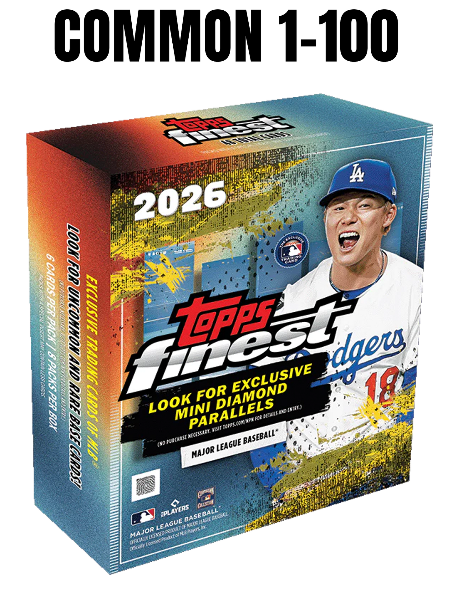 2026 Topps Finest Common #1-100