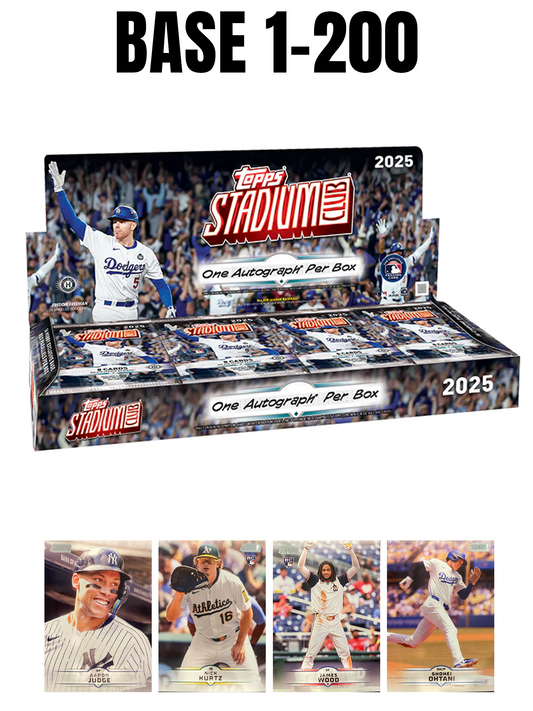 2025 Topps Stadium Club Base #1-200