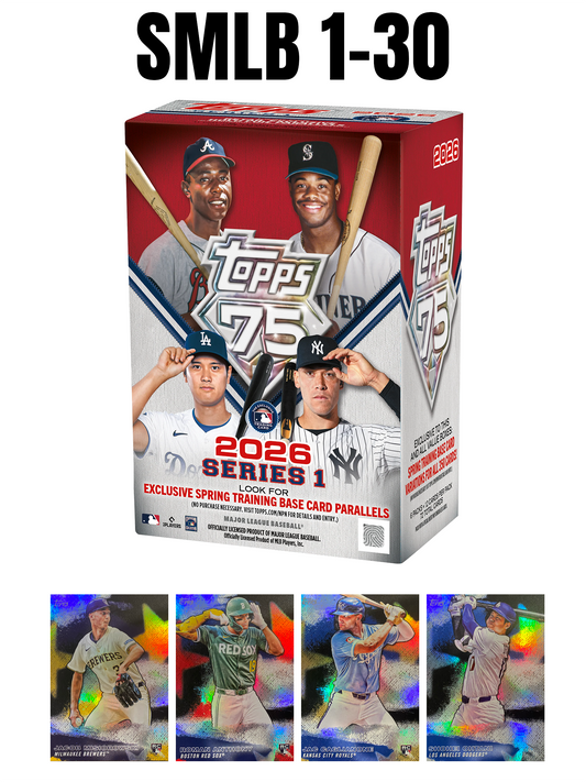 2026 Topps Series 1 SMLB #1-30