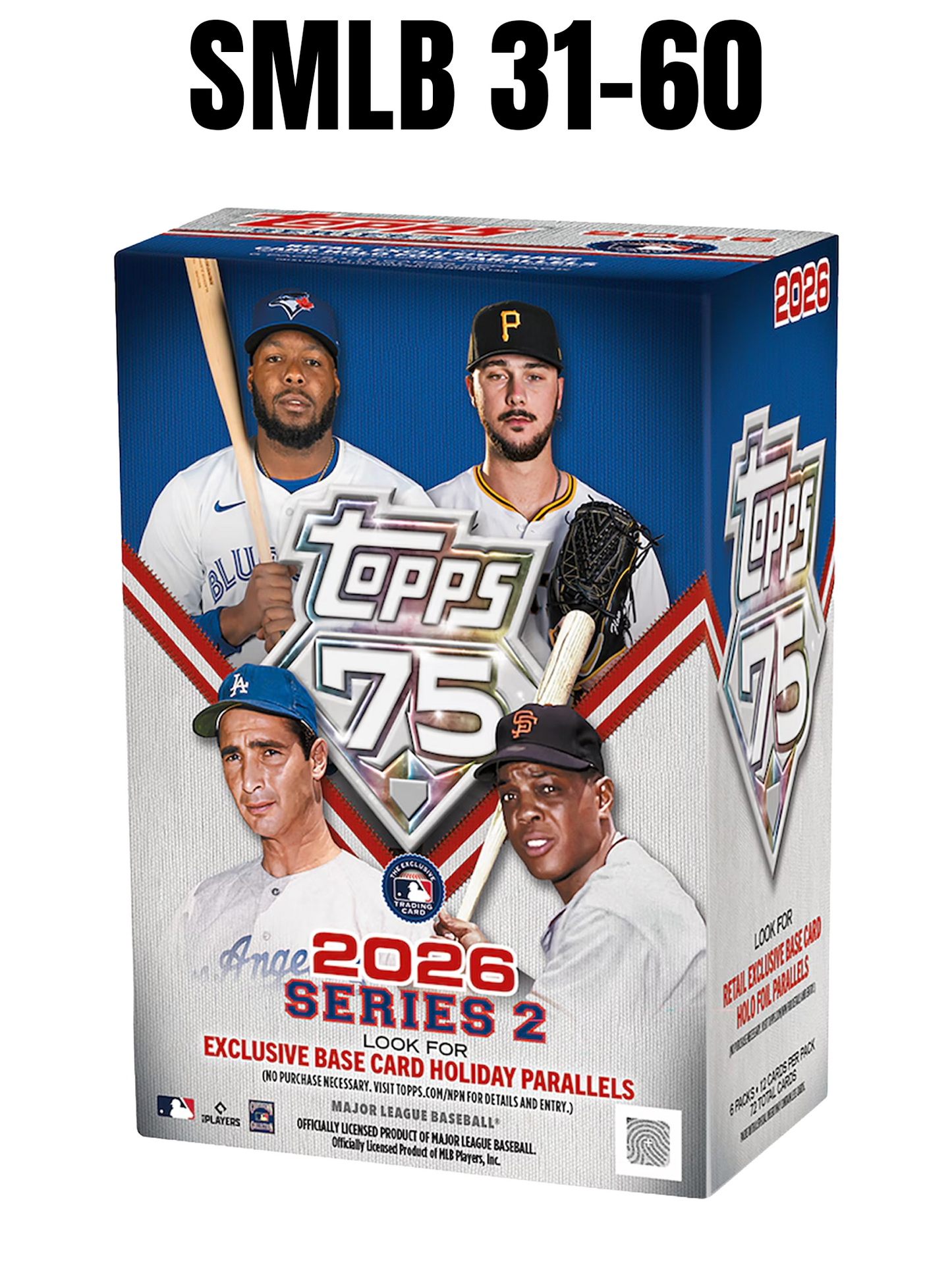 2026 Topps Series 2 SMLB #31-60