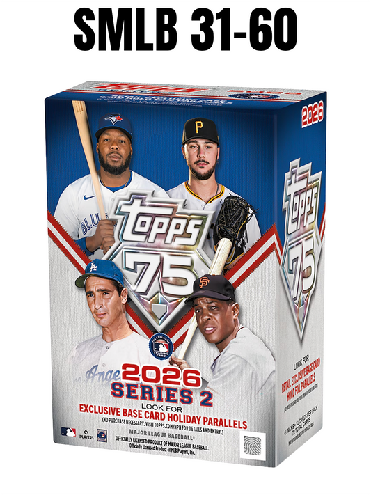 2026 Topps Series 2 SMLB #31-60