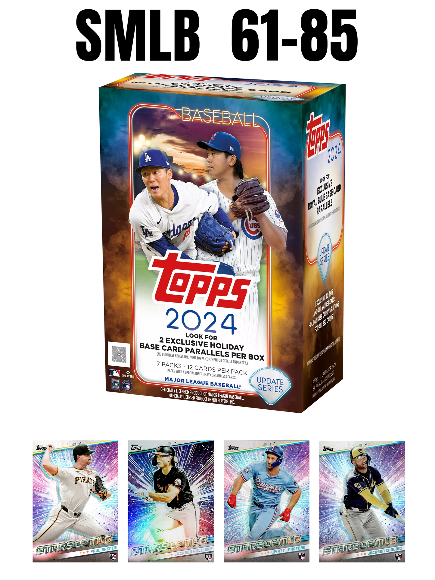 2024 Topps Update Stars of MLB #61-85