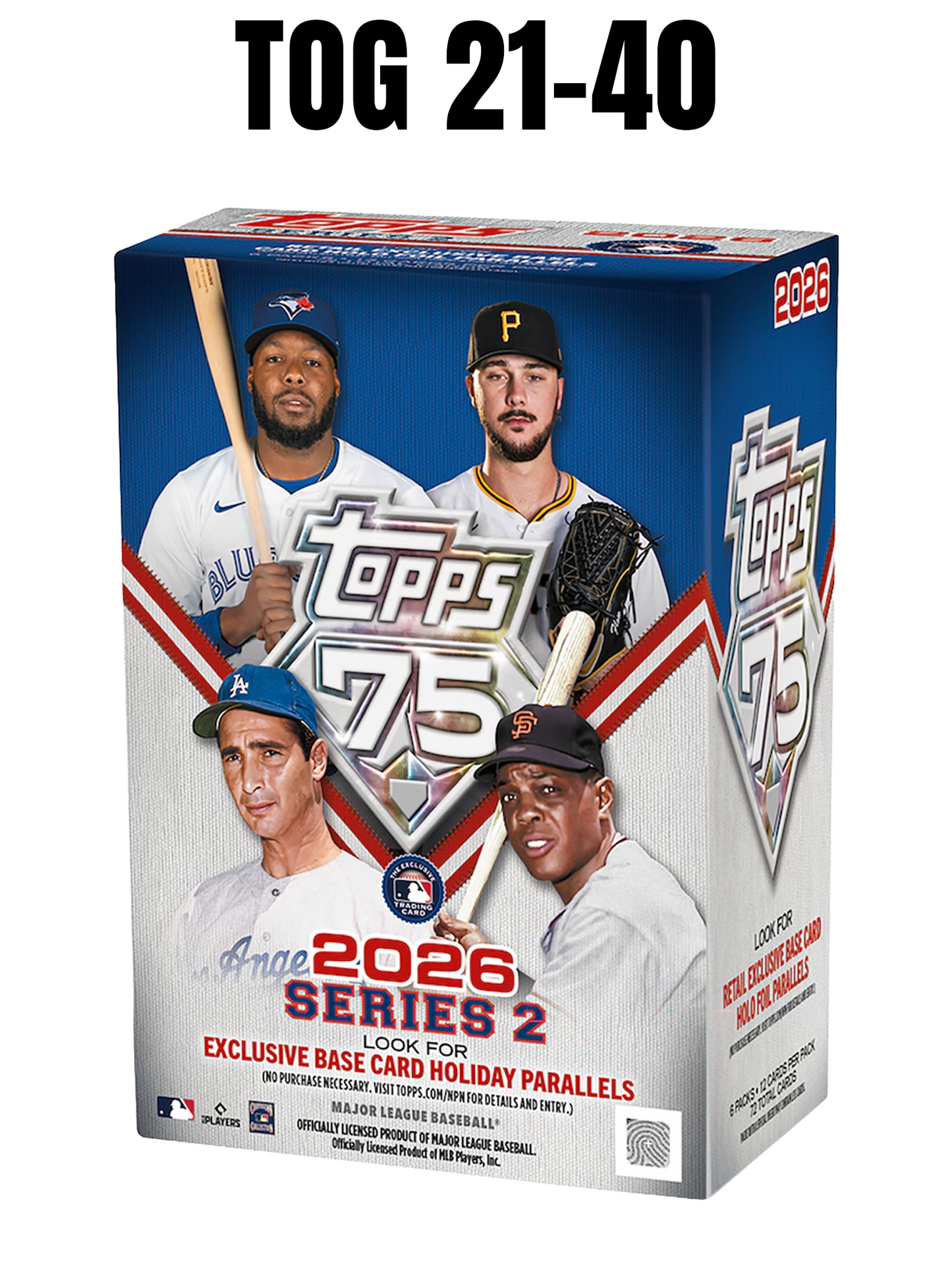 2026 Topps Series 2 TOG #21-40