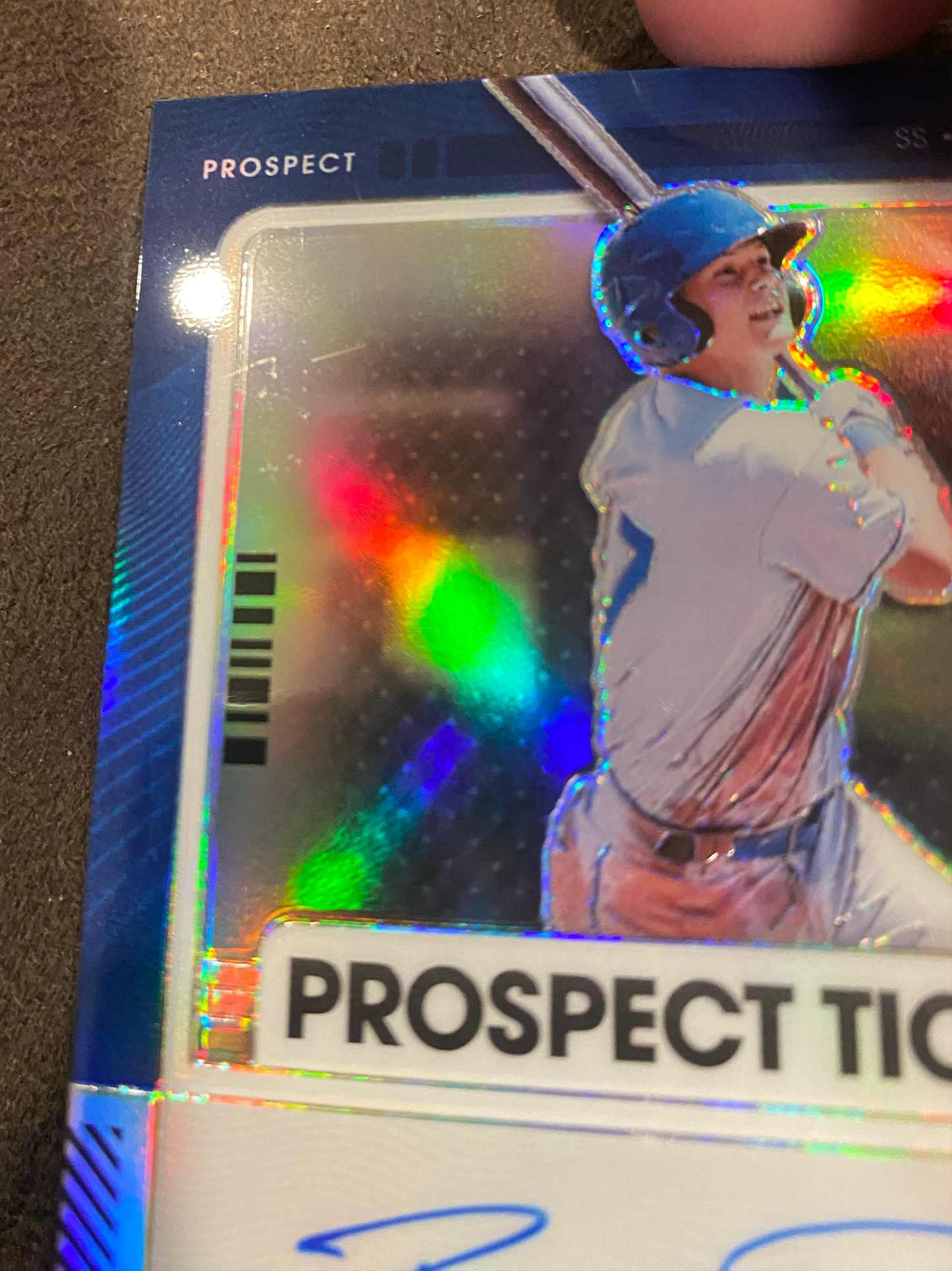 Bobby Witt Jr - 2021 Panini Contenders Optic - Refractor Prospect AUTO - Royals
